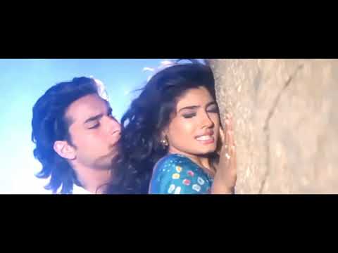 Chaha To Bahut Na Chahe Tujhe - Imtihaan 1994 - Saif Ali Khan, Raveena Tandon, Subtitle 1080p Video
