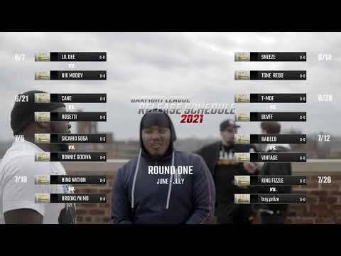 ROUND ONE SCHEDULE | BAR FIGHT LEAGUE 2021