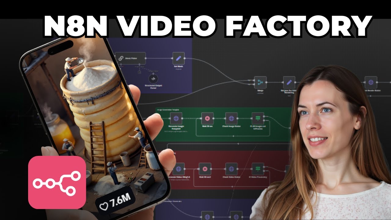 The ULTIMATE n8n Workflow for Automated Faceless Videos (Avoid Pitfalls!)