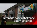 Diny dacht dat haar 100ste verjaardag ongemerkt voorbij zou gaan.