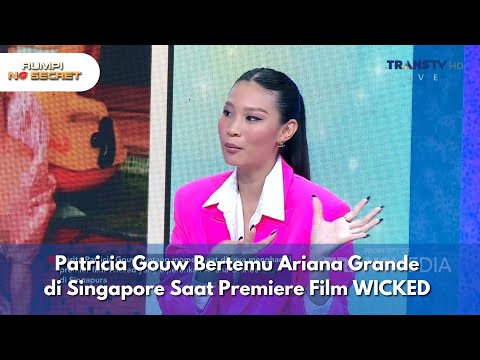 Patricia Gouw Bertemu Ariana Grande di Singapore Saat Premiere Film WICKED - RUMPI (18/11/2025) P2