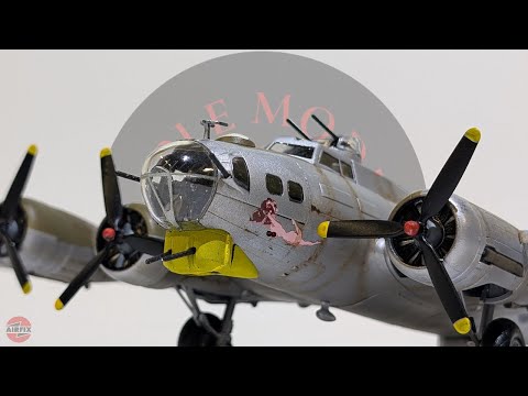 Airfix's 1/72 Boeing B-17G Flying Fortress | Full Build
