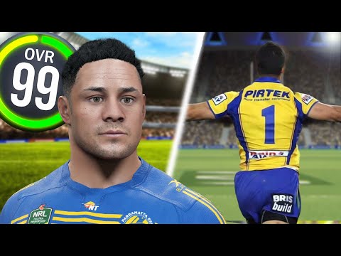 I Put PRIME Jarryd Hayne Back in the NRL… Here’s What Happened!