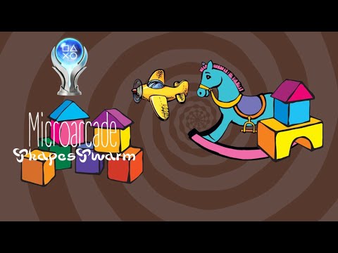 Microarcade ShapeSwarm - Platinum Trophy 🏆