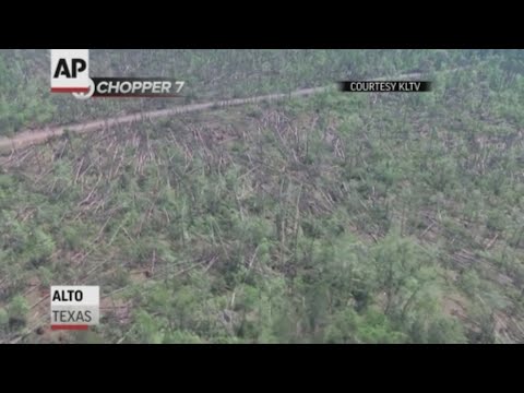At least one person was killed and about two dozen others were injured after a suspected tornado struck the Caddo Mounds State Historic Site in East Texas during a Native American cultural event in Alto, about 130 miles southeast of Dallas. (April 15)