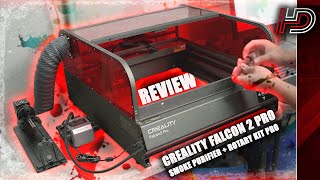 UNLOCK YOUR CREATIVITY! - Creality Falcon2 Pro 22w Laser Engraver & Cutter Review