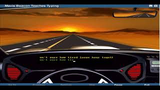 Mavis Beacon Teaches Typing 12 (Road Race)