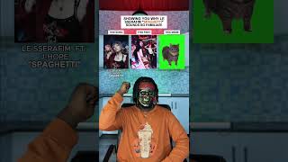 Showing You Why LE SSERAFIM "SPAGHETTI" Sounds So Familiar #shorts #music #lesserafim