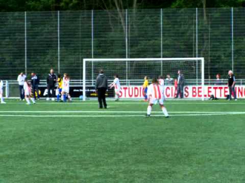KNVB Beker halve finale FC Zoetermeer D10M uit tegen SVC'08 D3M dd 140511