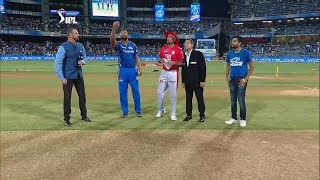 Mumbai Won The Toss opt to bowl vs Punjab || MI vs KXIP