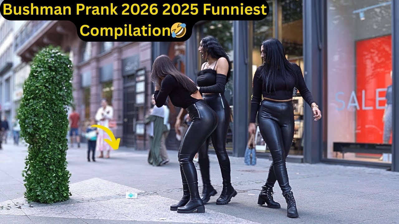 Bushman Prank 2026 2025 Funniest Compilation🤣