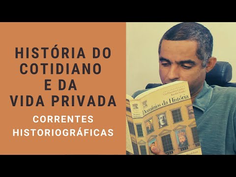 História do cotidiano e da Vida Privada Domínios da História ensino de história