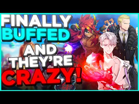 INSANE Buffs  ML Kayron, ML Ken & More! NOT EVEN CLICKBAIT