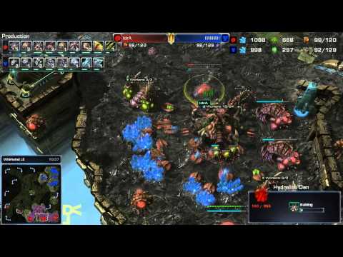 idra vs BlueBarcode ZvT] #SC2