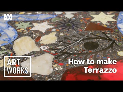 Turning Marble Scraps Into Art - David Humphries on Terrazzo | Art Works