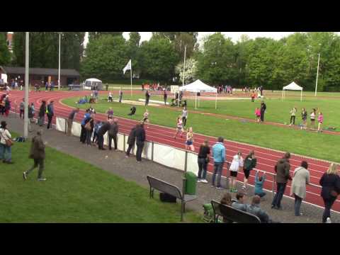 BvV Pupillen & Miniemen meisjes Burcht (2017) - 150m MIN (reeks 1)