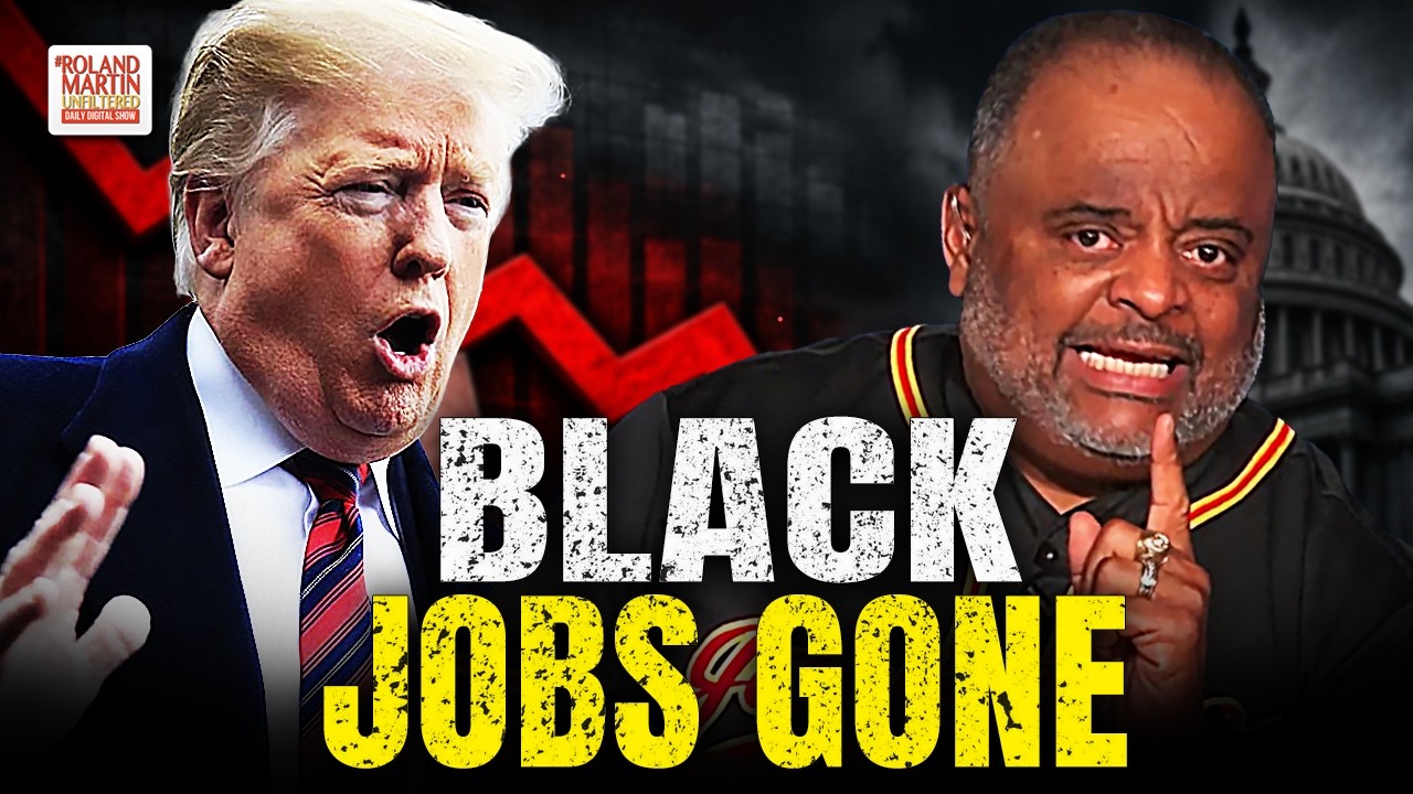 “That Was All Bullshit.” Roland Unloads on Trump After Massive Black Job Losses