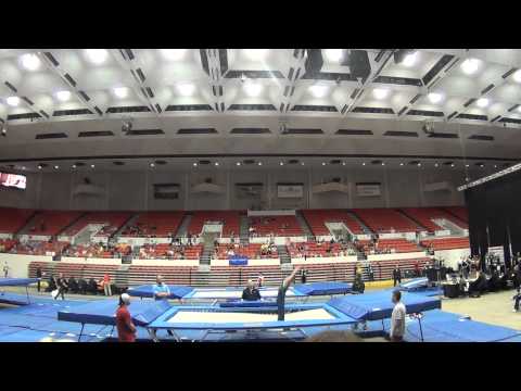 Hunter Brewster - Men's Optionals - 2012 T&T Elite Challenge