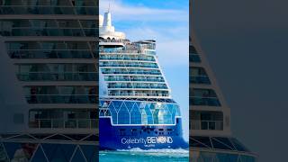 Celebrity Beyond 🛳️⚓️ #like #share #comment #subscribe #cruiseship #cruise #vacation #shorts #short