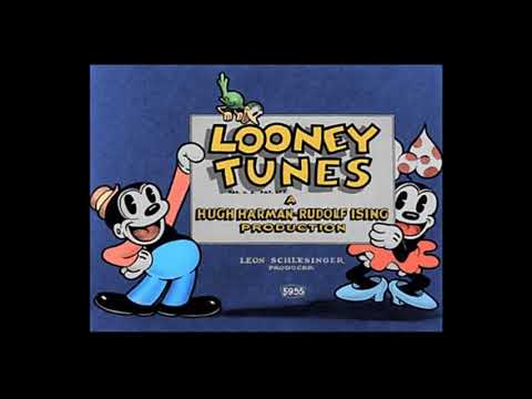 Bosko's Picture Show (1933) - My Colorized Opening Titles