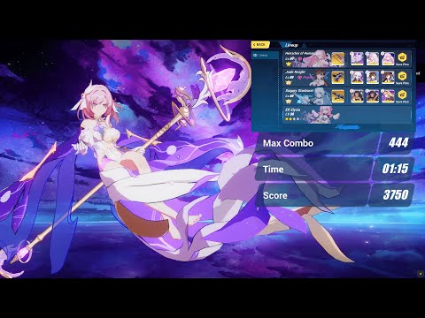 [Honkai Impact 3rd] Abyss Red Lotus D468 Ver 7.2 | Kalpas (Ranged) | HoH Kira (Bastet) | Score 750