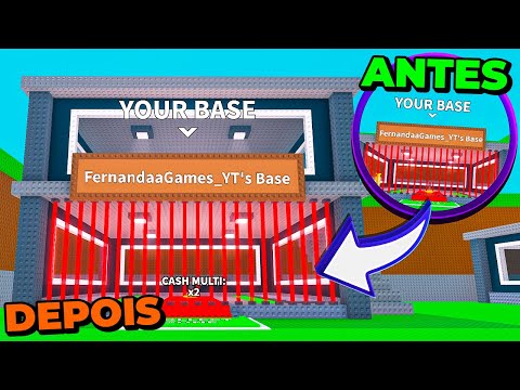 HOW TO UNLOCK THE SECOND FLOOR IN YOUR STEAL A BRAINROT BASE! - Roblox