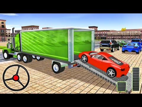 Airplane Pilot Vehicle Transport Simulator 2018 - City Truck Parking | Android Gameplay
