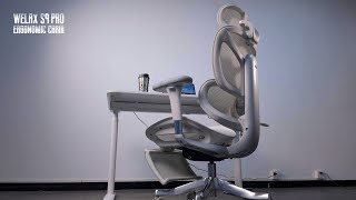 Welax S9 Pro Review | A Serious Ergonomic Chair for Work