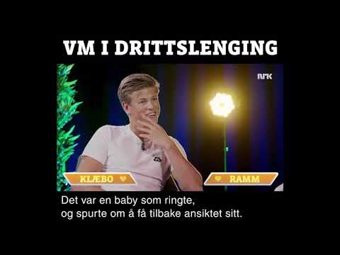 Helt Ramm: VM i drittslenging - Johannes Høsflot Klæbo vs Nicolay Ramm