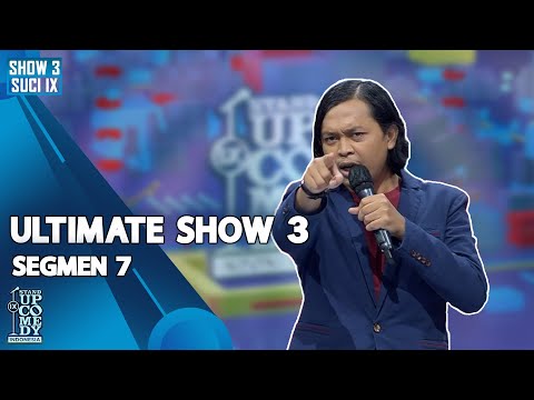 Egi: Masih Ada Aja Yang Percaya Dukun - SUCI IX ULTIMATE SHOW 3 [SEGMEN 7]