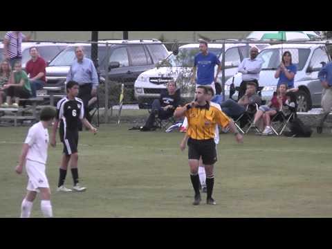 Cary Academy vs Durham Academy 10/2/2012