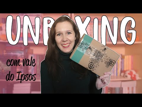 Unboxing - livro de graça | Leituras de Deni