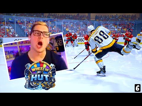 OUR TOUGHEST CHALLENGE YET IN THE WHEEL OF HUT #6 NHL26