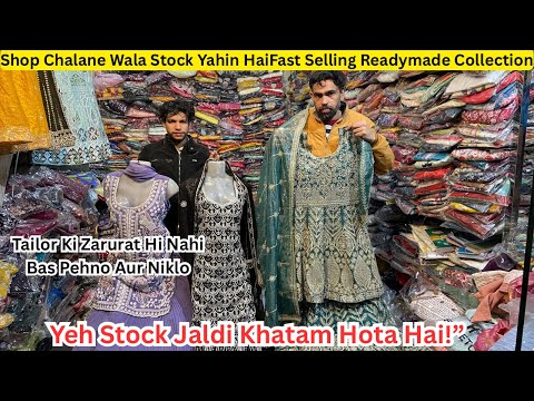 Ambala Readymade Dress Collection | Latest Trend & Stylish Wear | Sanjeeda Collection