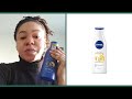Nivea Q10 Body Milk Which Should You Use White Or Blue Bottle