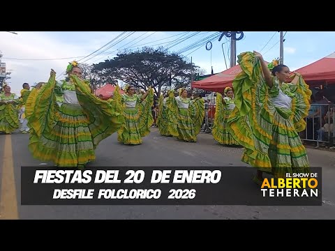 IRL DESFILE FOLCLORICO  SINCELEJO 2026