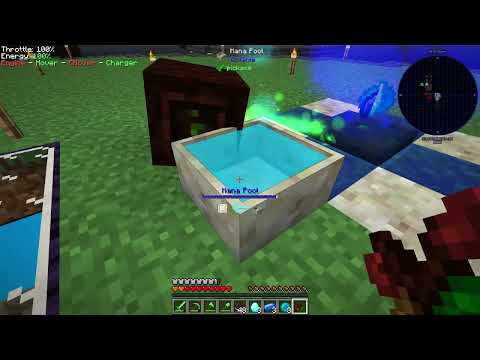 MINECRAFT Ragnamod VI In The Sky #23 Production Mana et Kekimurus