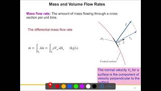 Fluid Mechanics L6: Mass and Volume Flow Rate