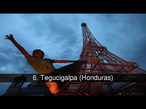 Los clones de la Torre Eiffel