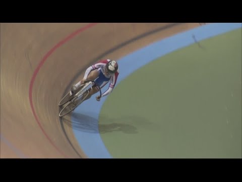 Women's Team Sprint Gold Medal Race- 2014/15 Track Cycling World Cup | Cali, Colombia