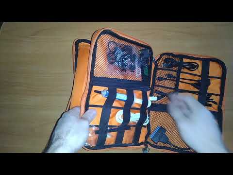 Сумка органайзер для хранения USB кабель,провод для наушников, внешний аккумуляторов и т.д.