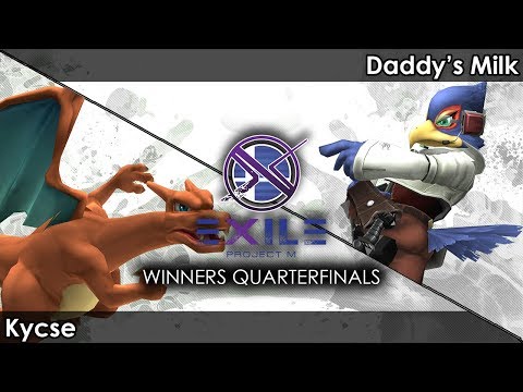 Project M: GVS | Kycse (Charizard) V Daddy's Milk (Falco) - Exile 98 Tournament SSBPM