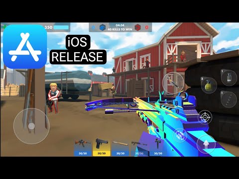 Polygon Arena: Online Shooter Multiplayer FPS Fun Gun Game SIRIUS GAMES iOS Android Gameplay - YouTube