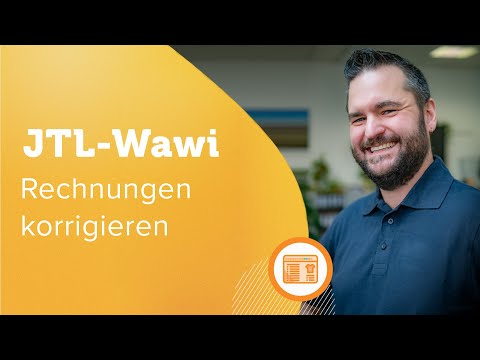 JTL-Wawi │ Rechnungen korrigieren