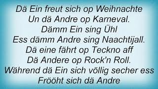 Bap - Naachtijall Lyrics