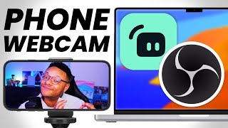How To Use PHONE as Facecam in OBS & Streamlabs for Free (WORKS 2025!)