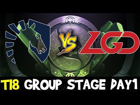 Liquid vs PSG.LGD | Group Stage | Bo 2 Game 2 | TI 8 Full Match