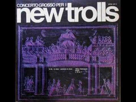 I NEW TROLLS - Concerto Grosso N. 1 (album del 1971)