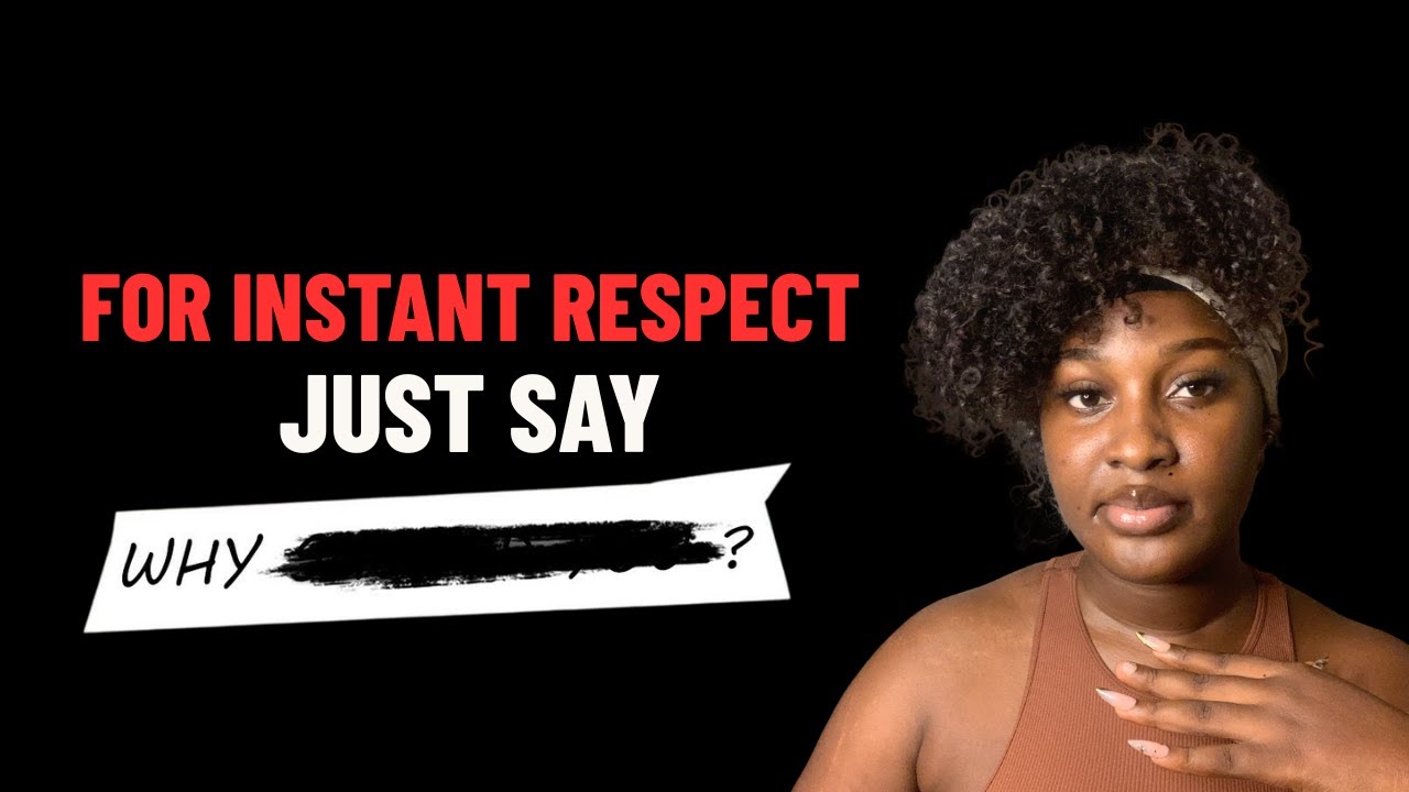 How to Humble an Aggressive Woman and Make Her Say Sorry - Women Don't want you to see This Video