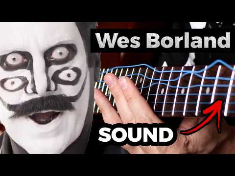 Wes Borland Tonality by @STLTones  is AWESOME